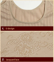 Postpartum Body Shaper Bodysuit with Tummy Control