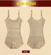 Postpartum Body Shaper Bodysuit with Tummy Control