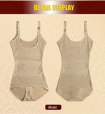Load image into Gallery viewer, Postpartum Body Shaper Bodysuit with Tummy Control

