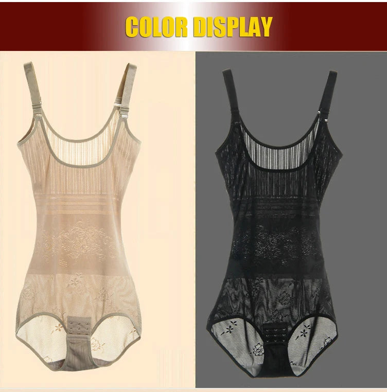 Postpartum Body Shaper Bodysuit with Tummy Control