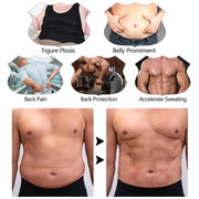 Men’s Waist Trainer Shaper – High Compression Belt