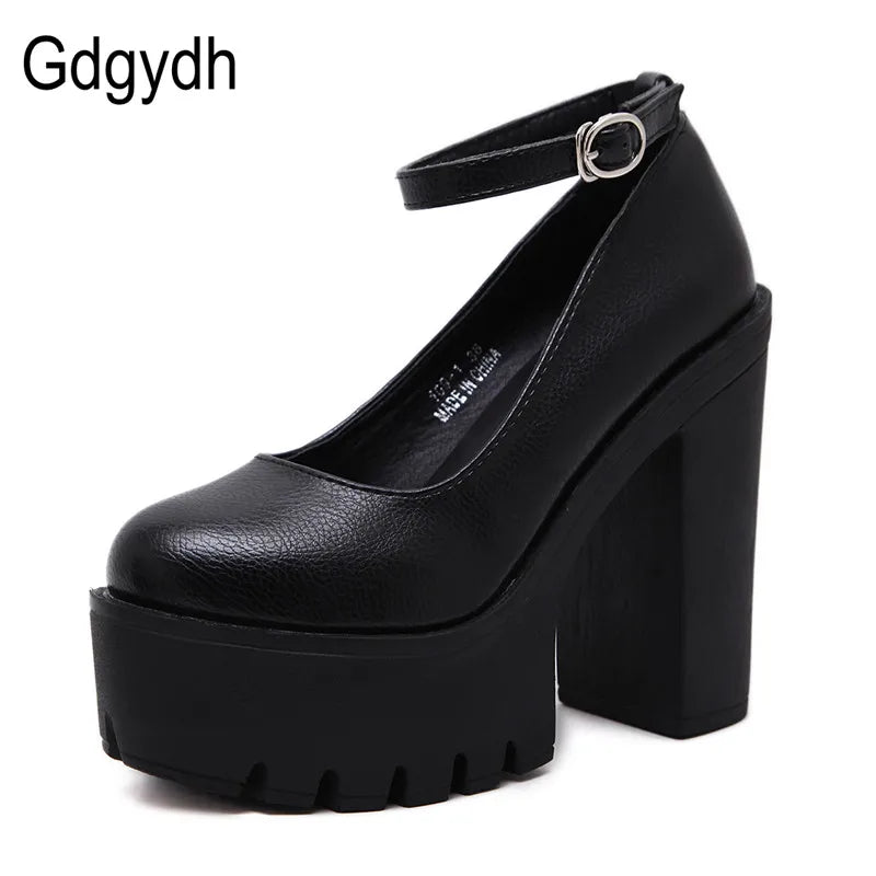 Platform Gdgydh Casual Pumps | OWNLUXE
