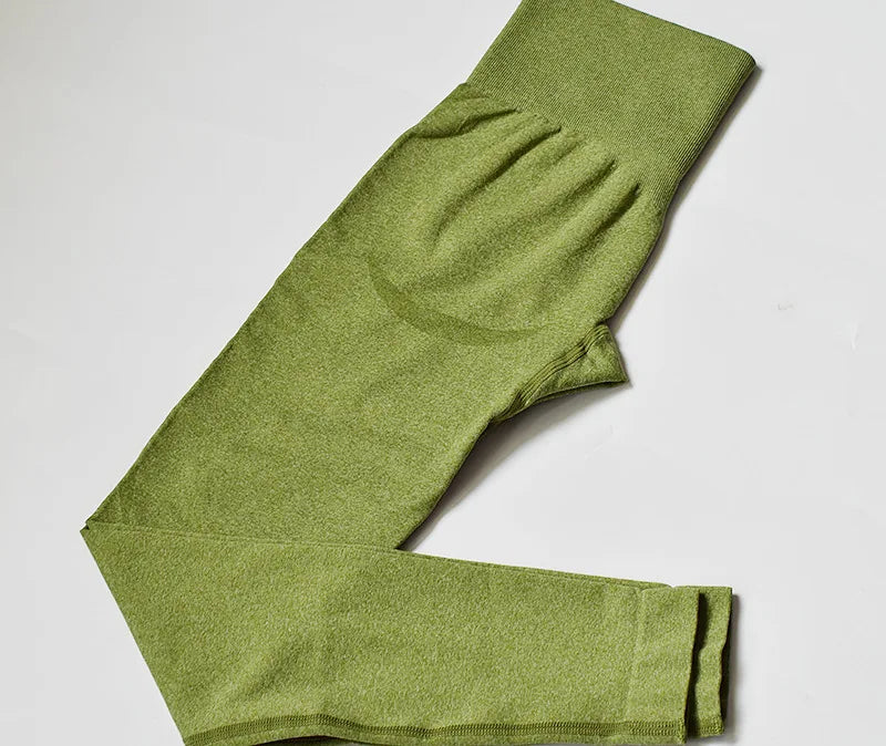 Contour Leggings – Seamless Tummy Control
