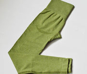 Contour Leggings – Seamless Tummy Control