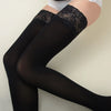 Women's Lace Nylon Stockings Top | OWNLUXE
