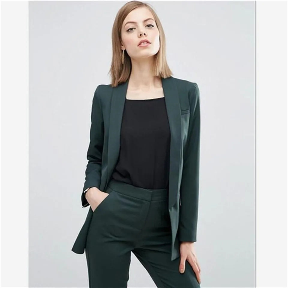 Women's Slim Fit Jacket | OWNLUXE