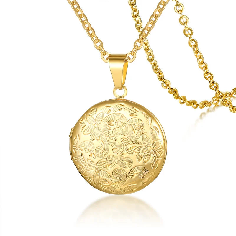 Stainless Steel Heart Locket – Personal Keepsake | OWNLUXE