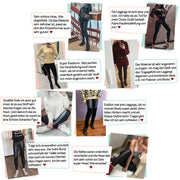 Faux Leather Skinny Push-Up Leggings | OWNLUXE