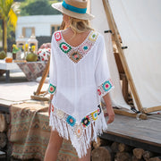 Crochet Swim Cover-Up | OWNLUXE
