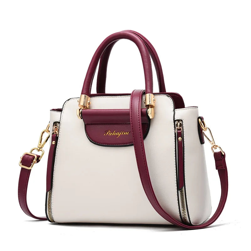 Soft Flap Handbag & Crossbody / Sac à Rabat Souple et Bandoulière