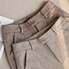 Women's Woolen Harem Pants | OWNLUXE