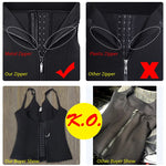 Load image into Gallery viewer, Women Waist Trainer Vest with Zipper &amp; Sauna Effect
