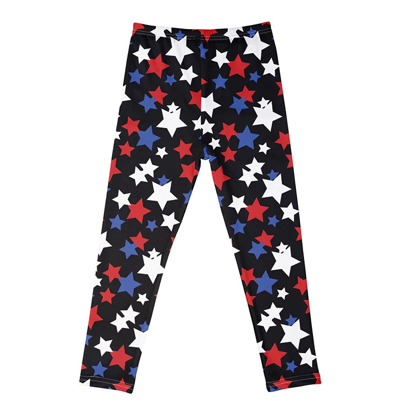 Kids Girls Leggings Casual Soft Comfortable Milk Silk | OWNLUXE