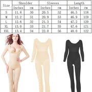 Full Body Shapewear Bodysuit with Thigh Slimming