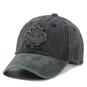 Canada Maple Leaf Baseball Cap | OWNLUXE