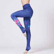 Women’s High-Rise 4-Way Stretch Sports Leggings – Fast Dry