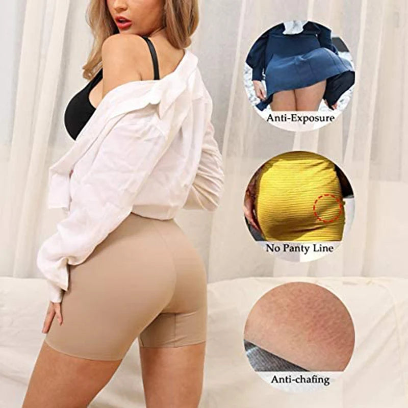 High-Waist Seamless Tummy-Control Shapewear (Black) | OWNLUXE