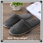 Disposable Hotel Spa Slippers – 5 Pairs Plush Cotton Slides