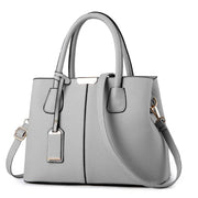 Soft PU Casual Tote Bag - Everyday Fashion Handbag with Pockets