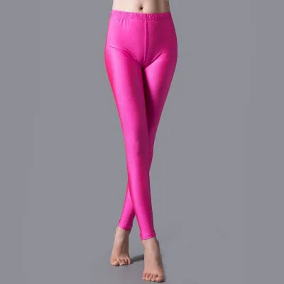 Women's Shiny Pant Leggings | OWNLUXE