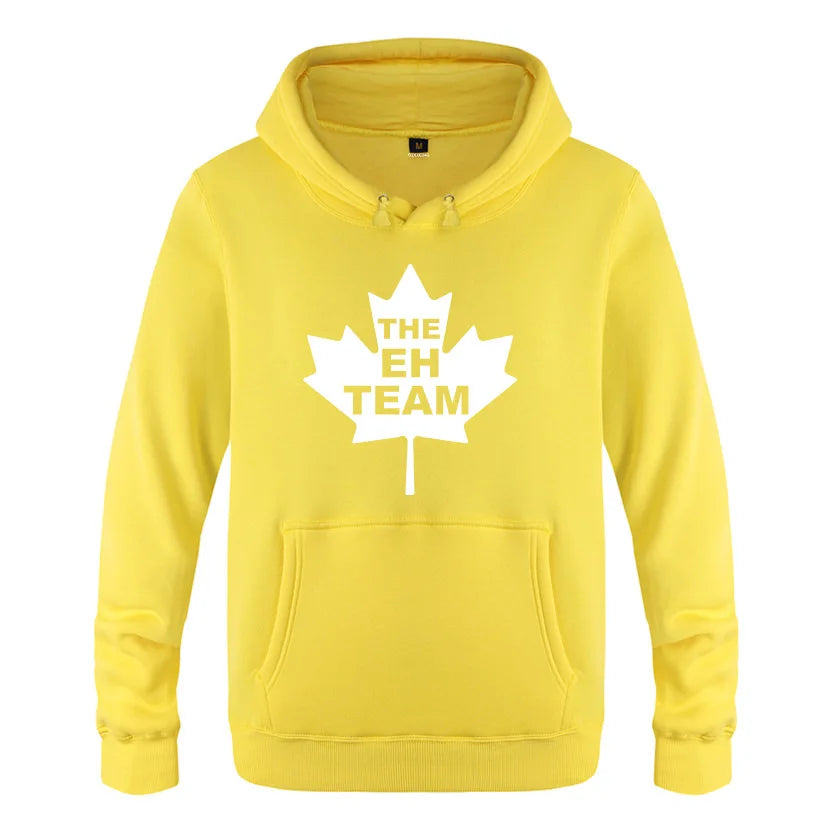 The EH Team Canada Hoodie | OWNLUXE