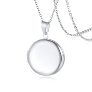 Stainless Steel Heart Locket – Personal Keepsake (Style 3) | OWNLUXE