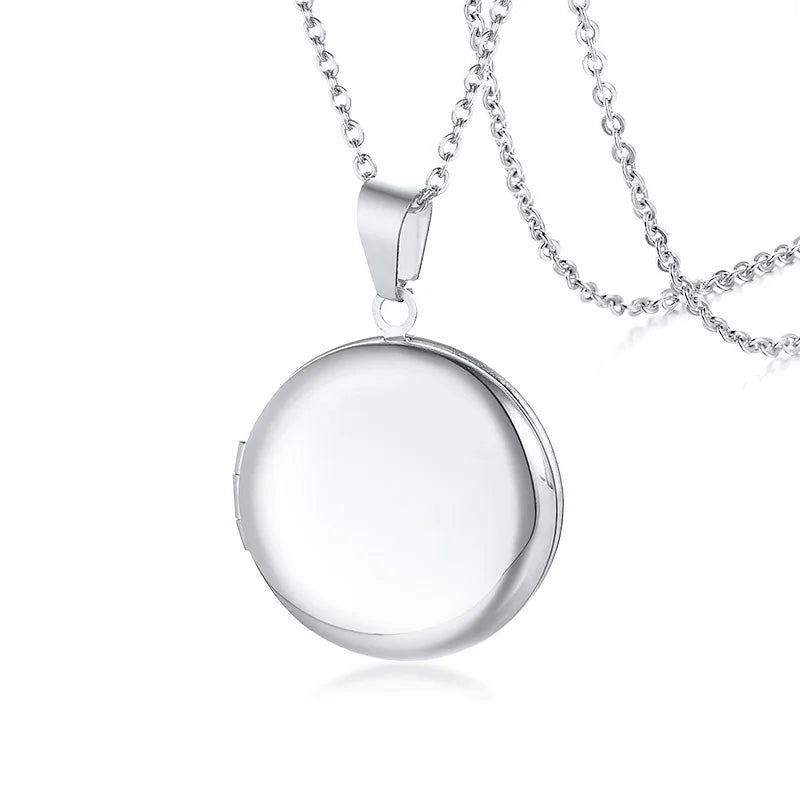 Stainless Steel Heart Locket – Personal Keepsake | OWNLUXE