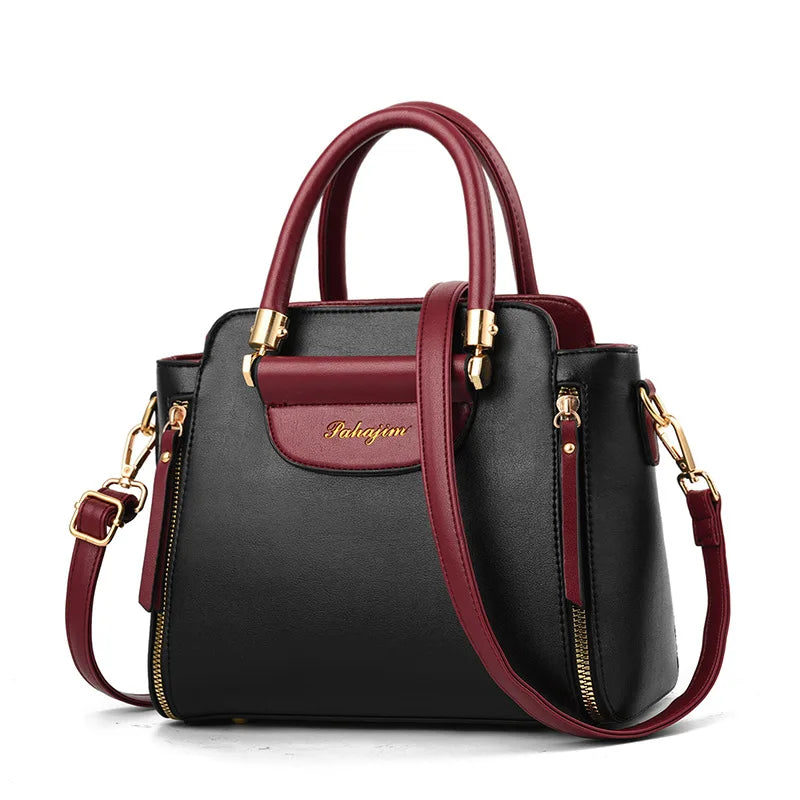 Soft Flap Handbag & Crossbody / Sac à Rabat Souple et Bandoulière