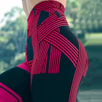 Load image into Gallery viewer, Women&#39;s Yoga Pants S-XXXL Plus Size Leggings Sport 3D Printed Stretchy  High Waist Fitness Legging Slim Stretch Running Pants
