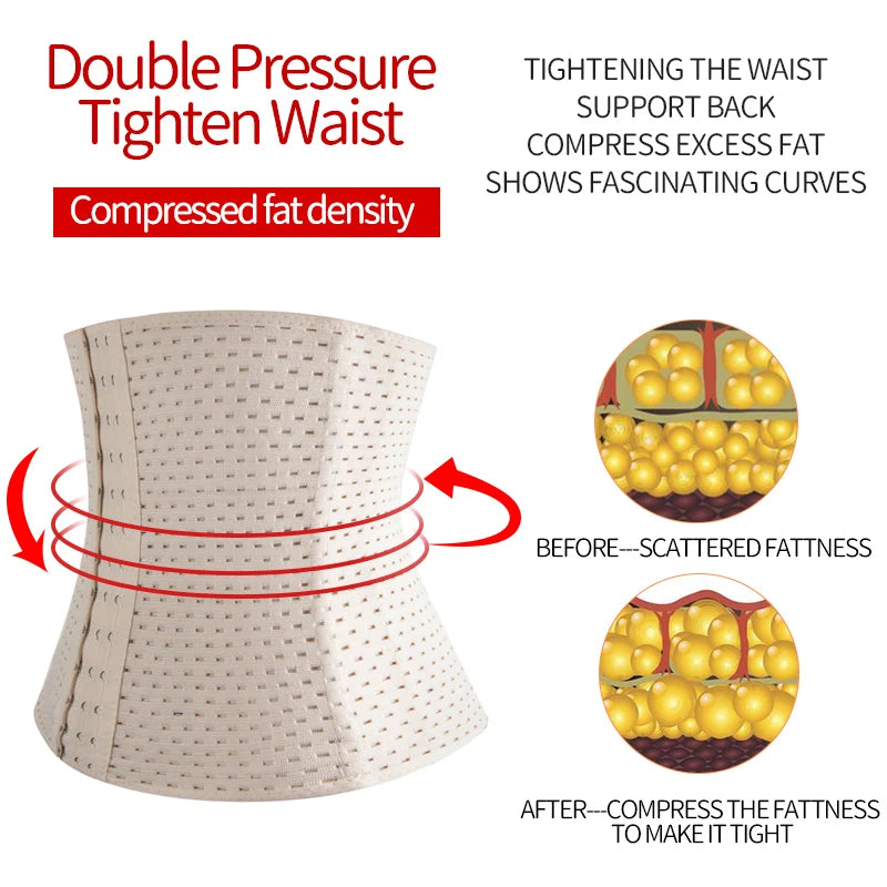 Men’s Waist Trainer Shaper – High Compression Belt