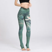 Women’s High-Rise 4-Way Stretch Sports Leggings – Fast Dry