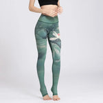 Load image into Gallery viewer, Women&#39;s Fast Dry Sports Leggings – 4-Way Stretch &amp; High-Rise Athletic Workout Pants
