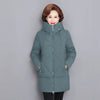 Women's Cotton Hooded Plus-Size Jacket | OWNLUXE