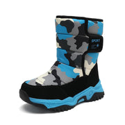 Mid-Calf Platform Snow Boots / Bottes de neige mi-mollet à plateforme