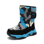 Load image into Gallery viewer, Mid-Calf Platform Snow Boots / Bottes de neige mi-mollet à plateforme
