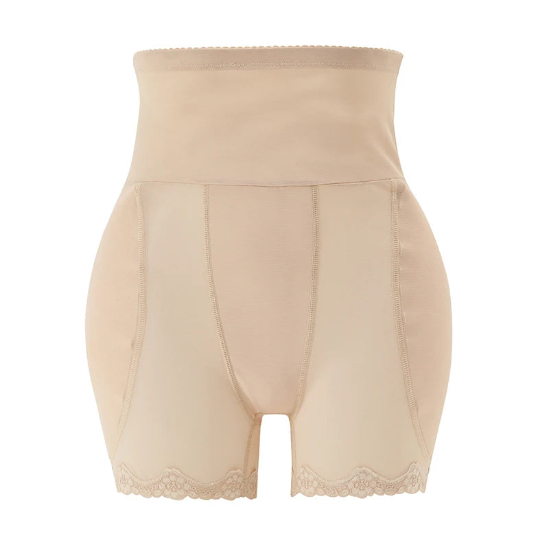 Butt Lifter Shapewear Panties with Detachable Pads