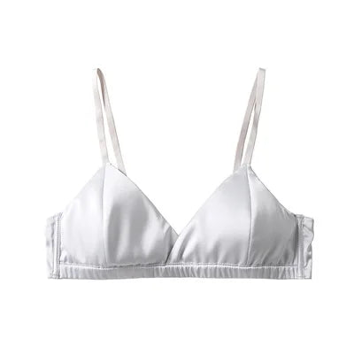 Silk Wire-Free Bra | OWNLUXE