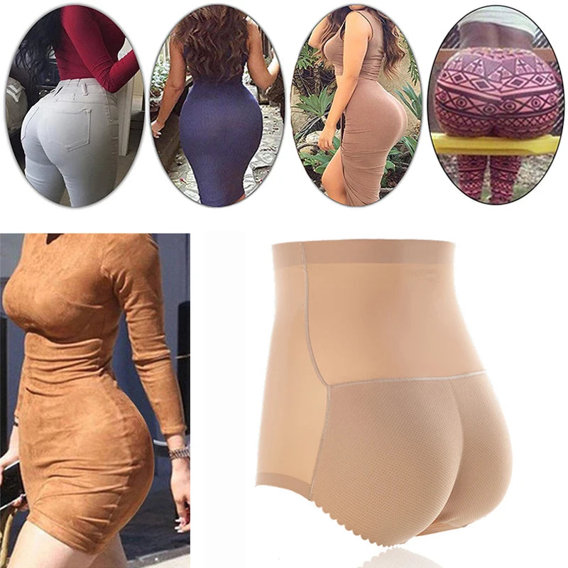 Tummy-Control Butt-Lifting Push-Up Shapewear Lingerie | OWNLUXE