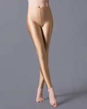 Shiny Fluorescent Leggings | OWNLUXE