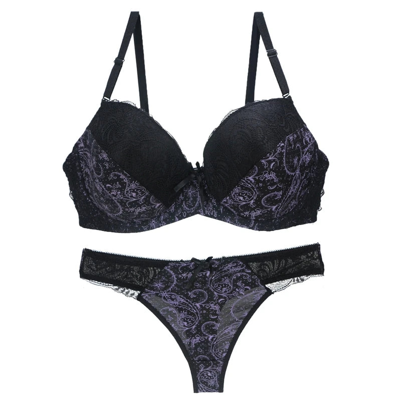 Sexy Bras Set 32 70 34 75 36 80 38 85 40 90 42 95 44 100 | OWNLUXE