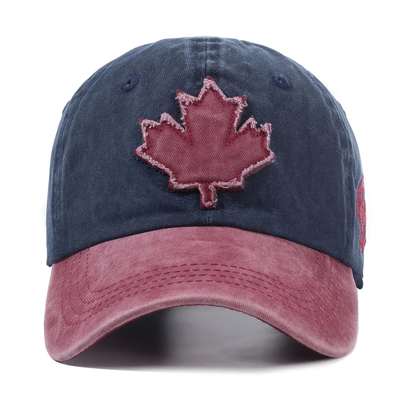 Canada Maple Leaf Baseball Cap | OWNLUXE