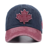 Canada Maple Leaf Baseball Cap | OWNLUXE