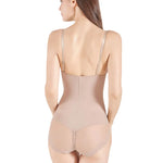 Load image into Gallery viewer, Silk-Feel Shaping Bodysuit – Smooth Tummy Control Lingerie
