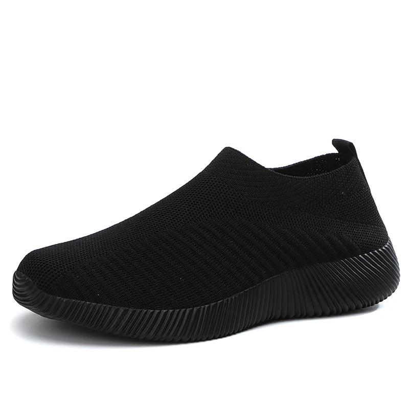 Lightweight Cotton Slip-On Shoes – Everyday Comfort Flats