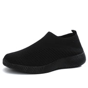 Lightweight Cotton Slip-On Shoes – Everyday Comfort Flats