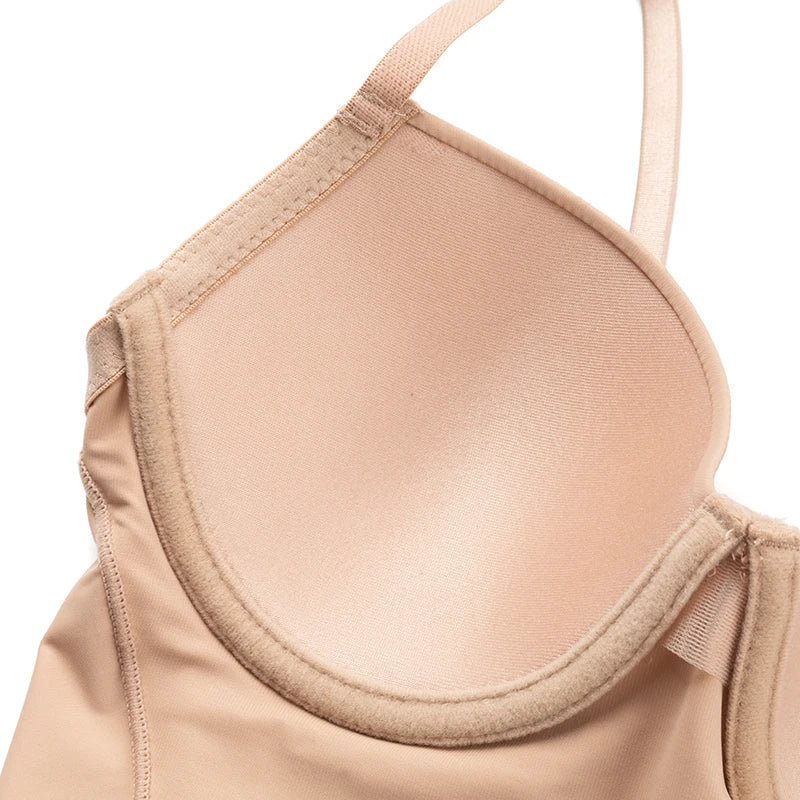 Tummy Control Shapewear Bodysuit with Bra & Butt Lifter