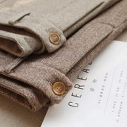 Women's Woolen Harem Pants | OWNLUXE