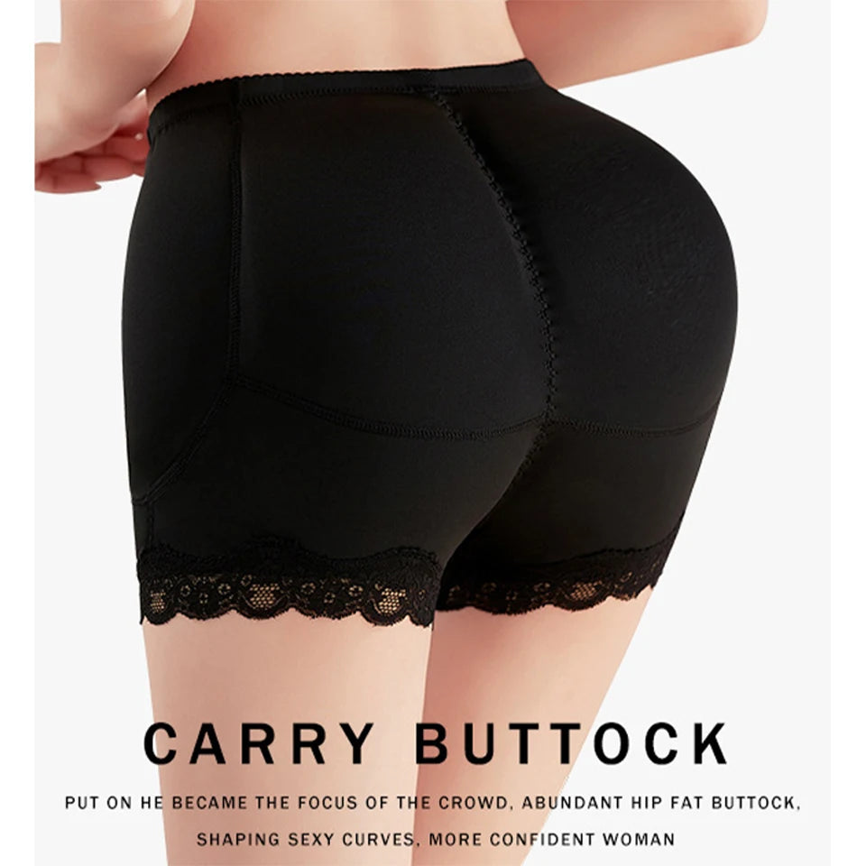 Women’s Padded Butt Lifter Shapewear Control Panties