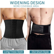Men’s Waist Trainer Shaper – High Compression Belt