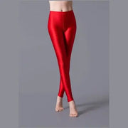 Shiny Fluorescent Leggings | OWNLUXE